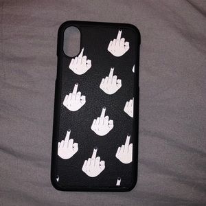 Accessories - KYLIE JENNER MIDDLE FINGER IPHONE X CASE Accessories - KYLIE JENNER MIDDLE FINGER IPHONE X CASE